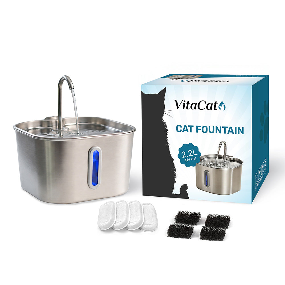 VitaCat Drikkefontene - 2.2L