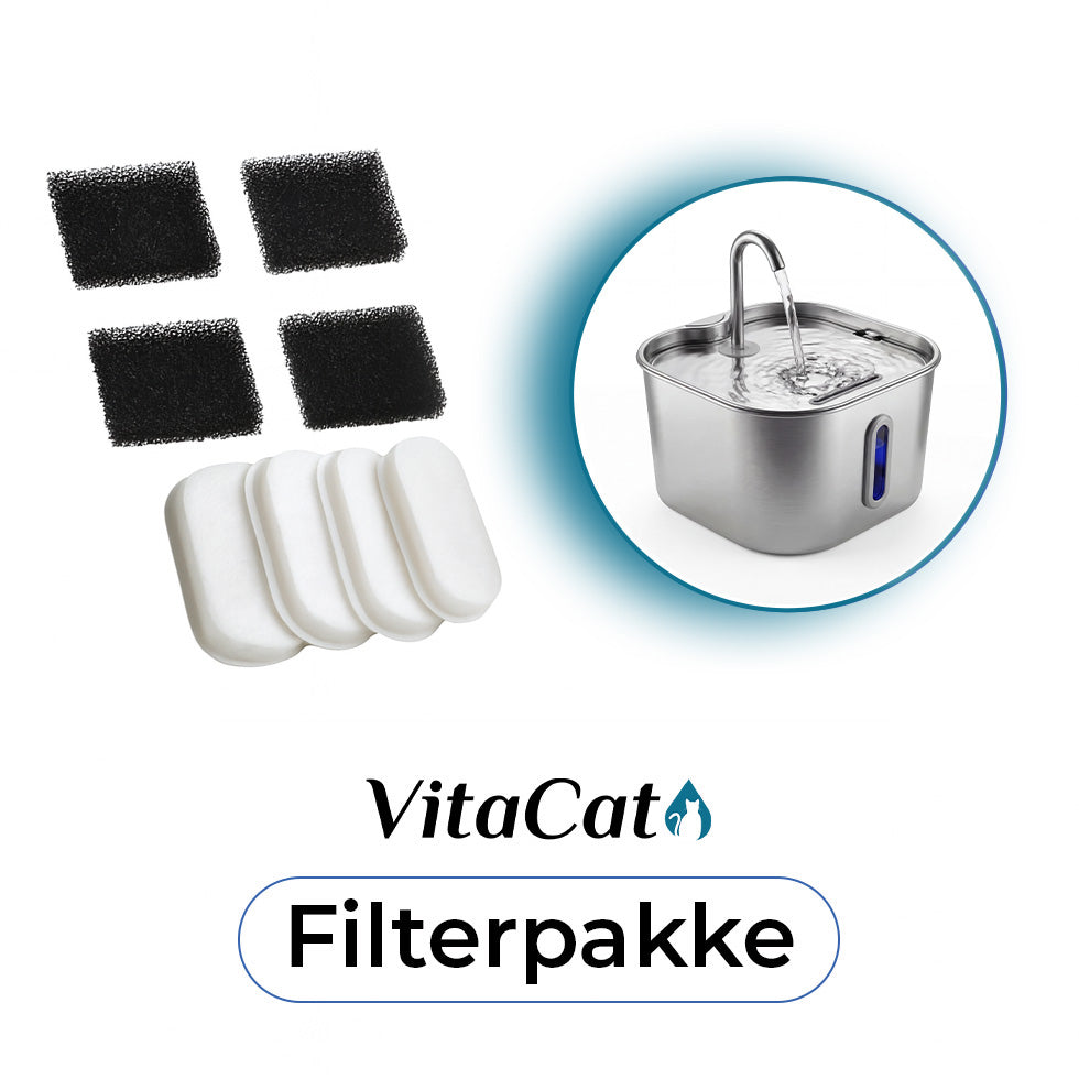 VitaCat filterpakke