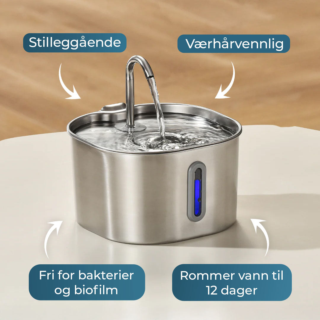 VitaCat Drikkefontene - 2.2L