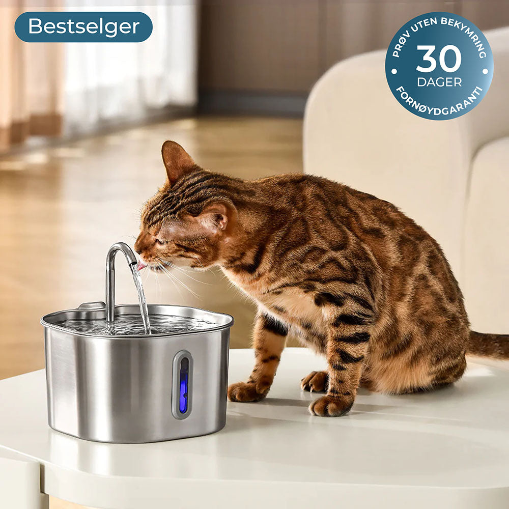 VitaCat Drikkefontene - 2.2L