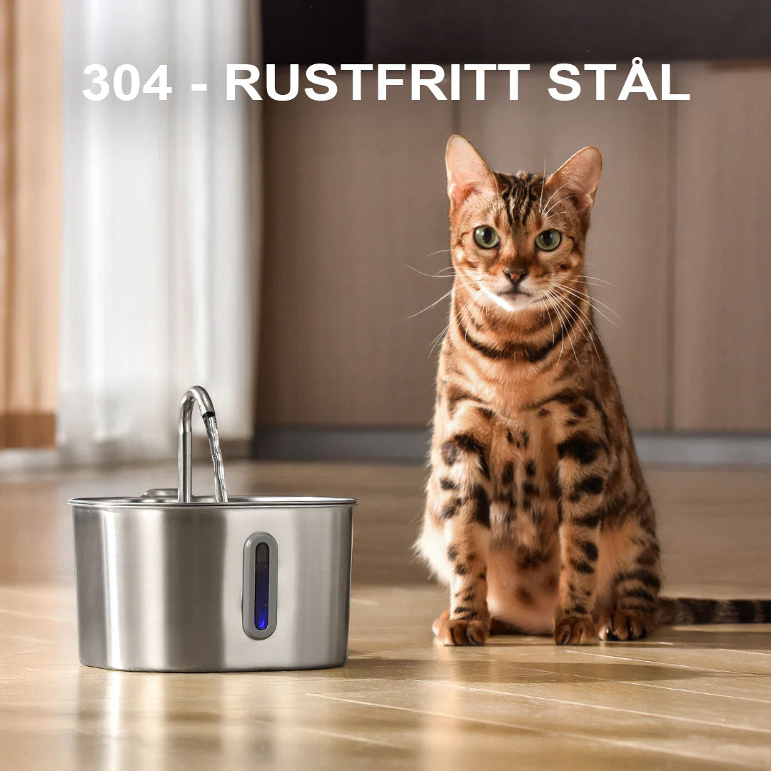 VitaCat Drikkefontene - 2.2L